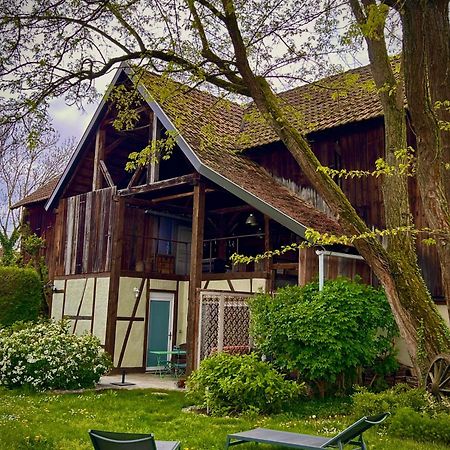 Le Sechoir Du Ried Apartment Rossfeld Exterior photo