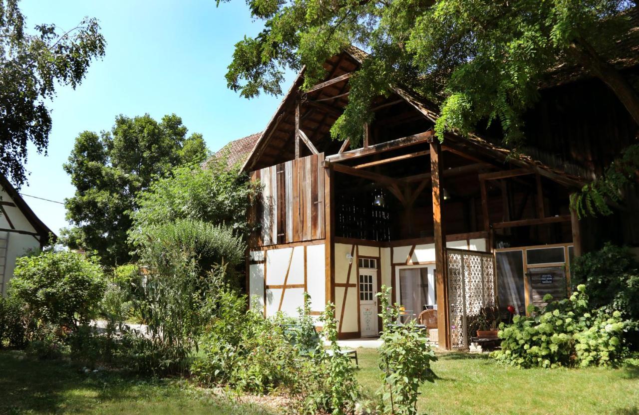 Le Sechoir Du Ried Apartment Rossfeld Exterior photo