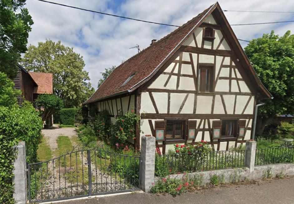 Le Sechoir Du Ried Apartment Rossfeld Exterior photo