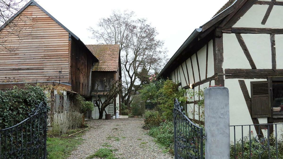 Le Sechoir Du Ried Apartment Rossfeld Exterior photo